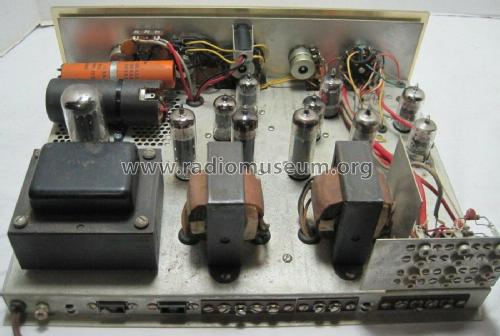 Knight Stereo Amplifier KG-400 ; Allied Radio Corp. (ID = 2742863) Verst/Mix
