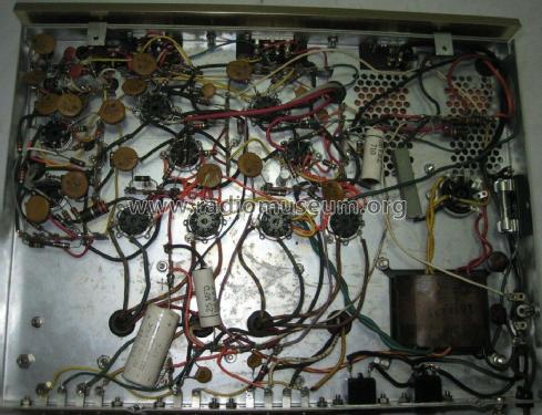 Knight Stereo Amplifier KG-400 ; Allied Radio Corp. (ID = 2742864) Verst/Mix