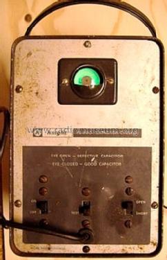 Knight Capacitor Checker KG-680; Allied Radio Corp. (ID = 157972) Equipment