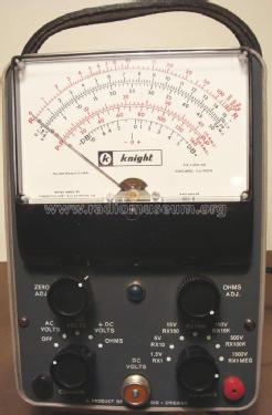 Knight-Kit Electronic VTVM 83Y125; Allied Radio Corp. (ID = 1199619) Equipment