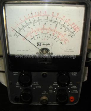 Knight-Kit Electronic VTVM 83Y125; Allied Radio Corp. (ID = 1564312) Equipment