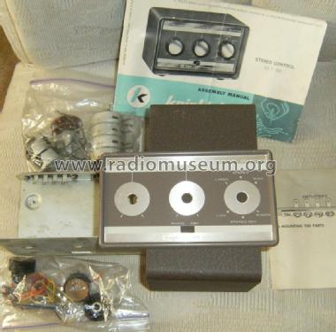 Knight Stereo Control ; Allied Radio Corp. (ID = 1375185) Bausatz