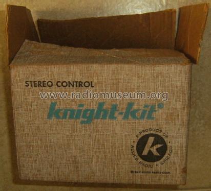 Knight Stereo Control ; Allied Radio Corp. (ID = 1375187) Kit