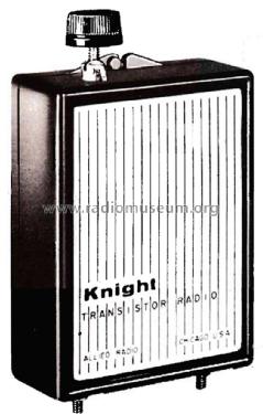Knight-Kit 'Trans-Midge' 83 Y767; Allied Radio Corp. (ID = 1869640) Radio