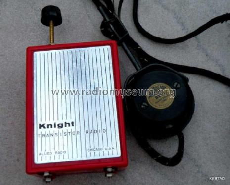 Knight-Kit 'Trans-Midge' 83 Y767; Allied Radio Corp. (ID = 2652437) Radio