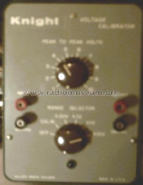 Knight-kit Voltage Calibrator 83 Y 136; Allied Radio Corp. (ID = 905105) Equipment