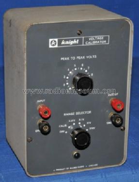 Knight-kit Voltage Calibrator 83 Y 136; Allied Radio Corp. (ID = 981340) Equipment