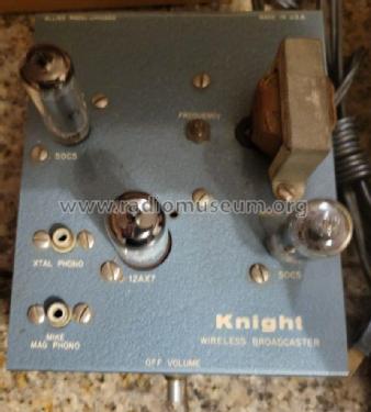 Knight Kit Wireless Broadcaster 705; Allied Radio Corp. (ID = 2992463) Kit