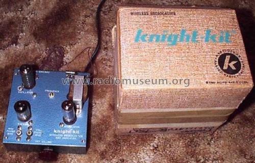 Knight Kit Wireless Broadcaster 706 Ch= 83 Y 706; Allied Radio Corp. (ID = 2753542) Kit