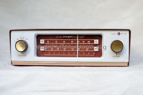 Knight KN-100 Ch= 92SX401; Allied Radio Corp. (ID = 1848234) Radio