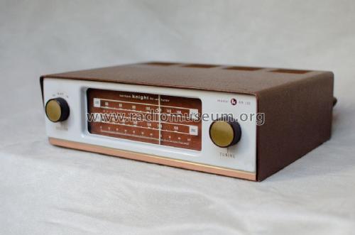 Knight KN-100 Ch= 92SX401; Allied Radio Corp. (ID = 1848235) Radio