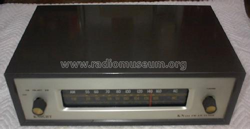 Knight KN-124 35DU856; Allied Radio Corp. (ID = 1283229) Radio