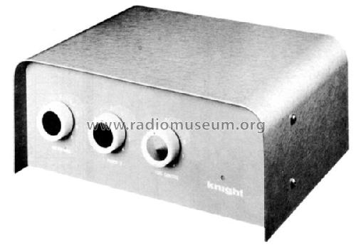 Knight KN-3008 Ch= 93X504; Allied Radio Corp. (ID = 740144) Ampl/Mixer