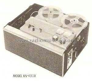 Knight KN-4310 Ch= 35DU807; Allied Radio Corp. (ID = 474852) Sonido-V