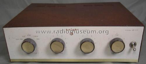 Knight mini-fi KN-510 Ch= 92SX409; Allied Radio Corp. (ID = 1036203) Ampl/Mixer