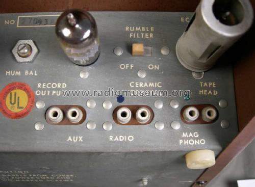 Knight mini-fi KN-510 Ch= 92SX409; Allied Radio Corp. (ID = 1036210) Ampl/Mixer