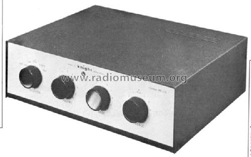 Knight mini-fi KN-510 Ch= 92SX409; Allied Radio Corp. (ID = 804052) Ampl/Mixer
