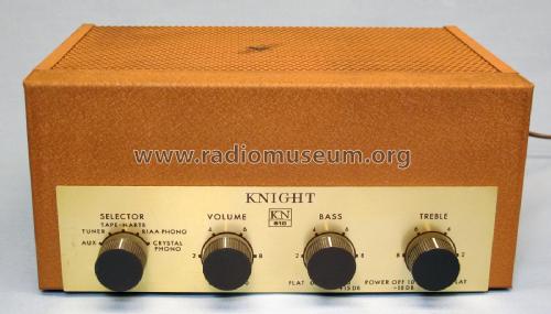 Knight KN-610 92SX435; Allied Radio Corp. (ID = 2332757) Ampl/Mixer