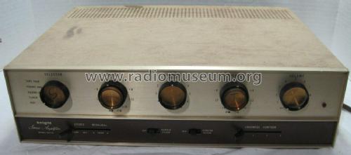 Knight Stereo Amplifier KN-734 Ch= 92SU422; Allied Radio Corp. (ID = 2718998) Ampl/Mixer