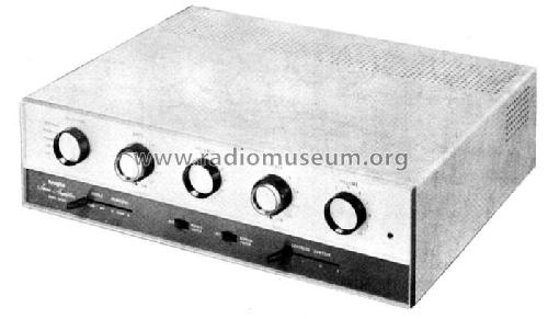 Knight Stereo Amplifier KN-734 Ch= 92SU422; Allied Radio Corp. (ID = 608889) Ampl/Mixer