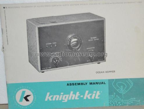 Knight Ocean Hopper ; Allied Radio Corp. (ID = 1888804) Radio