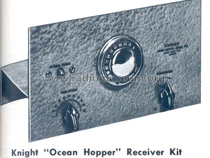 Knight Ocean Hopper ; Allied Radio Corp. (ID = 225069) Radio