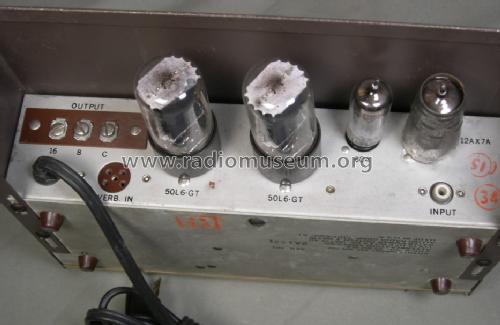 Knight Reverberation Unit KN 702; Allied Radio Corp. (ID = 1572963) Ampl/Mixer