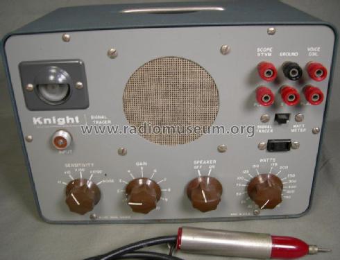 Knight Signal Tracer 83Y135; Allied Radio Corp. (ID = 1181304) Equipment