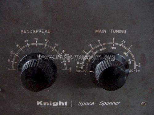 Knight Space Spanner ; Allied Radio Corp. (ID = 1446594) Radio