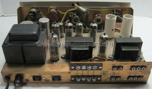 Knight Stereo Amplifier KN724; Allied Radio Corp. (ID = 2757497) Ampl/Mixer
