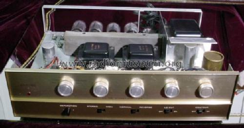 Knight Stereo Amplifier KN 755 ; Allied Radio Corp. (ID = 1773393) Ampl/Mixer