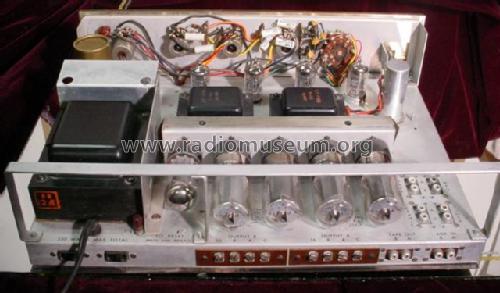 Knight Stereo Amplifier KN 755 ; Allied Radio Corp. (ID = 1773394) Verst/Mix