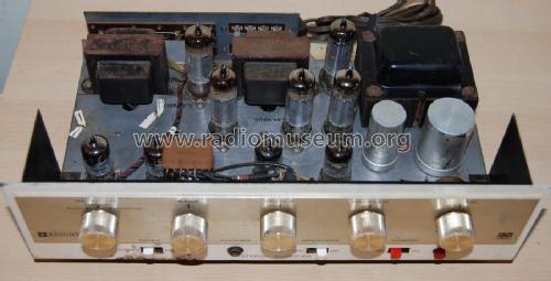 Knight Stereo Amplifier KN 928 ; Allied Radio Corp. (ID = 1986307) Ampl/Mixer