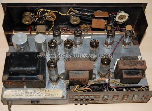 Knight Stereo Amplifier KN 928 ; Allied Radio Corp. (ID = 1986308) Ampl/Mixer
