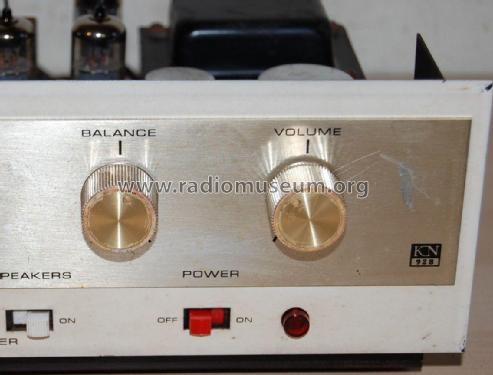Knight Stereo Amplifier KN 928 ; Allied Radio Corp. (ID = 1986310) Ampl/Mixer