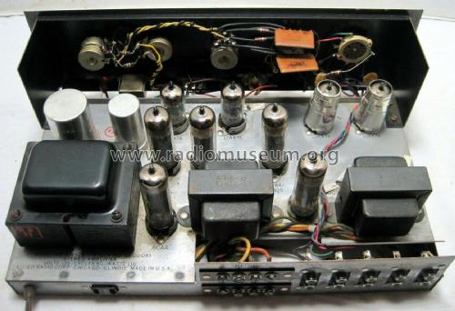 Knight Stereo Amplifier KN 928 ; Allied Radio Corp. (ID = 2742249) Ampl/Mixer