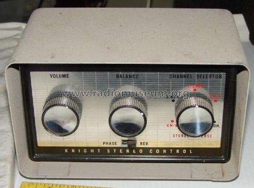 Knight Stereo Control ; Allied Radio Corp. (ID = 1939705) Bausatz