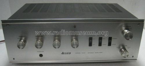 Knight Stereo Integrated Amplifier KNI 935; Allied Radio Corp. (ID = 2639897) Ampl/Mixer