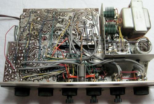 Knight Stereo Preamplifier KP-50 83YX768; Allied Radio Corp. (ID = 2827111) Ampl/Mixer