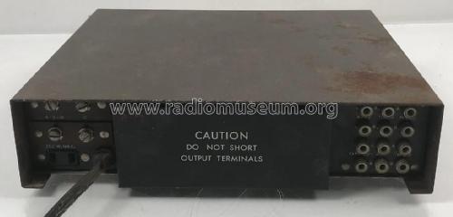 Knight Transistor Amplifier KN-400B; Allied Radio Corp. (ID = 3004524) Ampl/Mixer