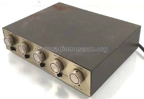 Knight Transistor Amplifier KN-400B; Allied Radio Corp. (ID = 3004525) Ampl/Mixer