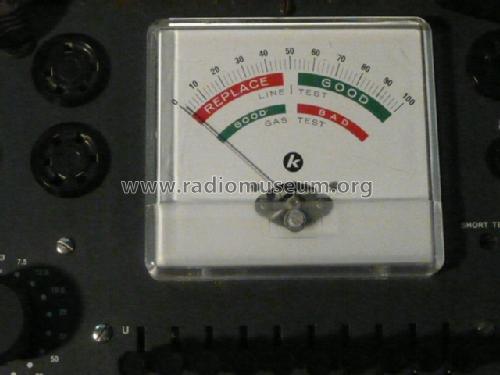 Knight Tube Tester 600A; Allied Radio Corp. (ID = 471085) Ausrüstung