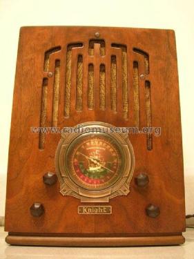 Knight 9701H ; Allied Radio Corp. (ID = 1197450) Radio