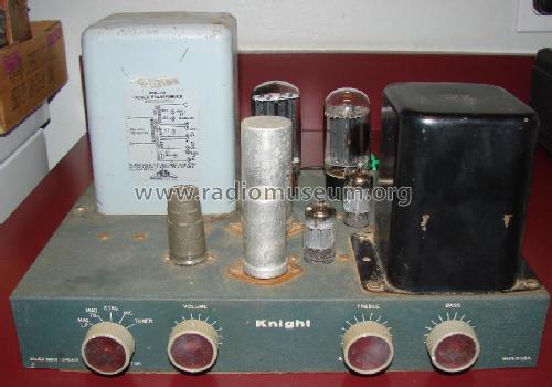 Knight unknown Mono Amplifier; Allied Radio Corp. (ID = 1464662) Verst/Mix