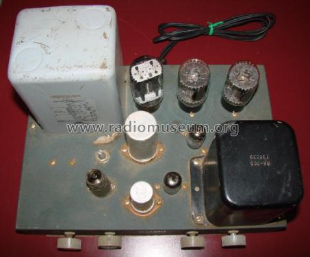 Knight unknown Mono Amplifier; Allied Radio Corp. (ID = 1464667) Ampl/Mixer