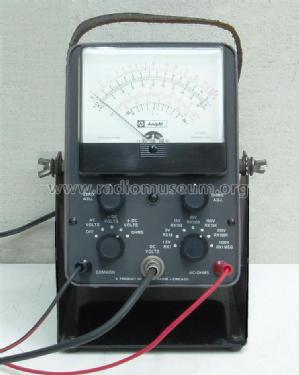 Knight Vacuum Tube Voltmeter KG-620; Allied Radio Corp. (ID = 688293) Equipment