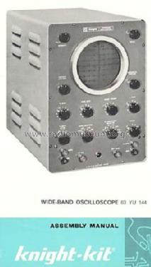 Knight Wide-Band Oscilloscope 83 YU 144; Allied Radio Corp. (ID = 1230583) Equipment