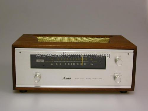 Stereo FM/AM Tuner 285; Allied Radio Corp. (ID = 2113464) Radio