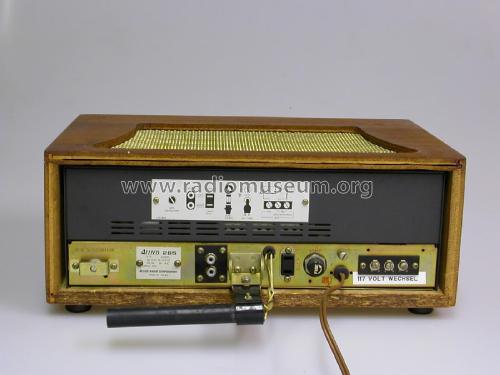 Stereo FM/AM Tuner 285; Allied Radio Corp. (ID = 2113465) Radio