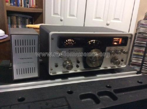 Shortwave Receiver SX-190; Allied Radio Corp. (ID = 2838474) Amateur-R